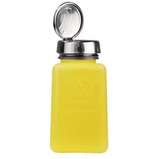 Menda 35276 Bottle, One-Touch Pump, 6 Oz, Yellow