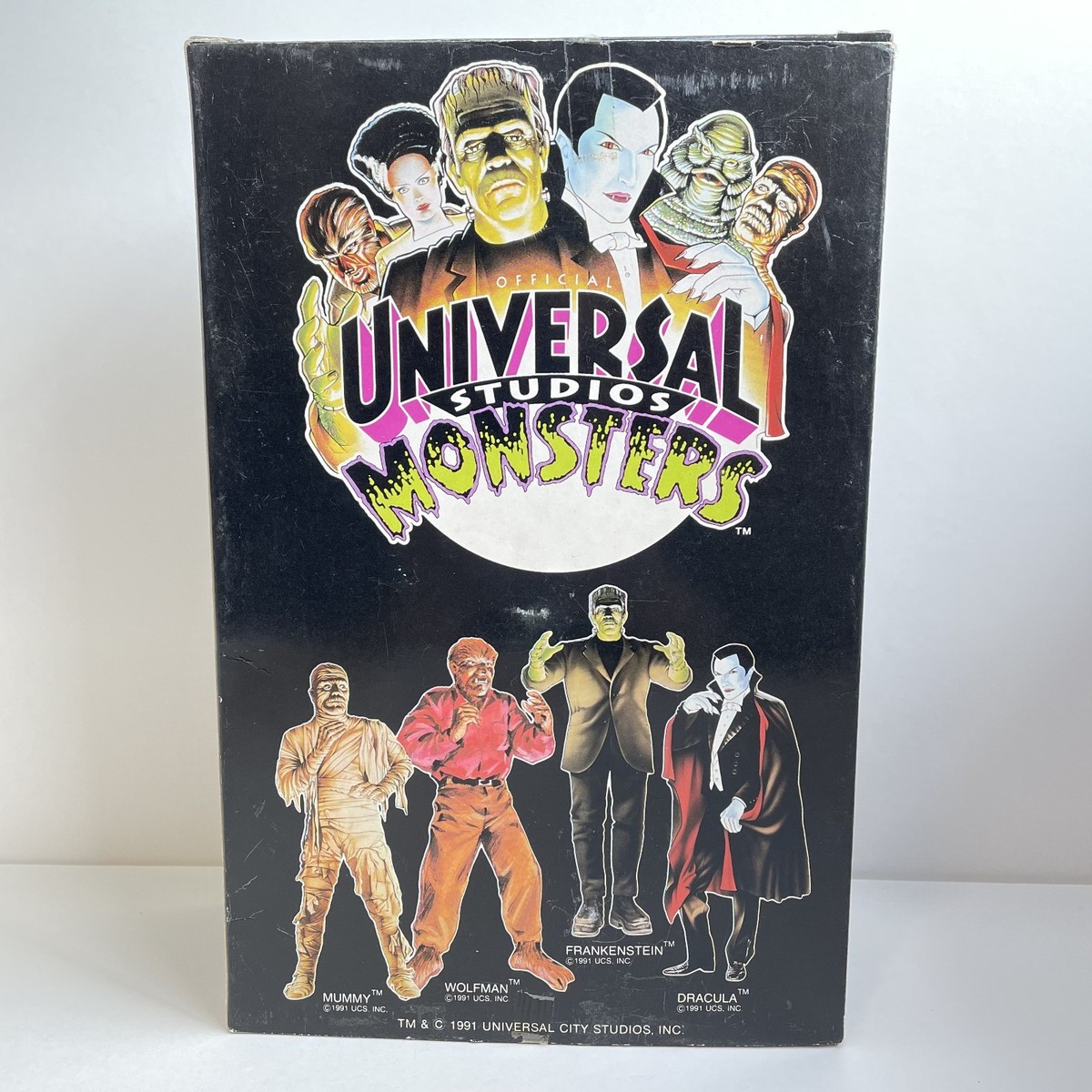 Official Placo Toys Universal Studios Monsters: The Mummy 10 inch