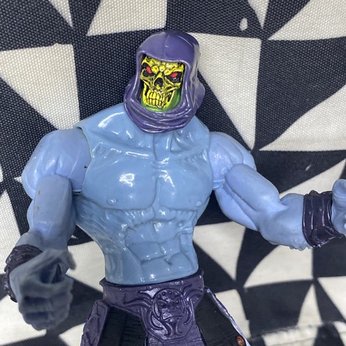 SKELETOR Masters of the Universe Figure Mattel He Man 6 Inch 2001 Vintage - Picture 3 of 15