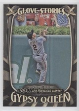 2016 Topps Gypsy Queen Glove Stories Juan Perez #GS-4 3a3