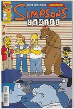   SIMPSONS COMICS #111, Panini Comics/Bongo C...