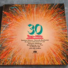 Ariola Various   30 Top-Hits LP Vinyl 12 Ster...
