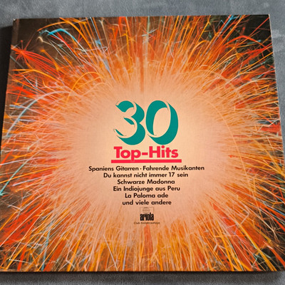 Ariola Various   30 Top-Hits LP Vinyl 12'' Stereo Club-Sonderauflage 1970