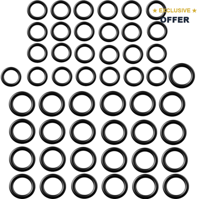 #ad #ad Tatuo 50x Pressure Washer O Rings 1 4quot; 3 8quot; M22 Quick Connect Coupler Seal $11.84