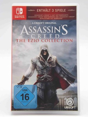 Assassin's Creed: The Ezio Collection (Nintendo Switch) Spiel in OVP - SEHR GUT
