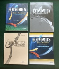 Abeka Economics Work & Prosperity. Student Te...