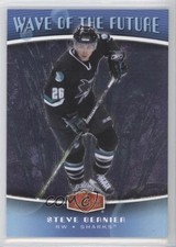 2006-07 Flair Showcase Wave of the Future Steve Bernier #WF37 0a1