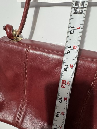 Etienne Aigner Shoulder Bag Purse Knotted Strap Metal Clasp - Picture 12 of 21