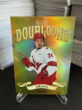 2025-26 Upper Deck Allure Seth Jarvis Doubloons