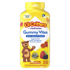 Lil Critters Gummy Vites Kids Multivitamin Gummies 300 Count USP