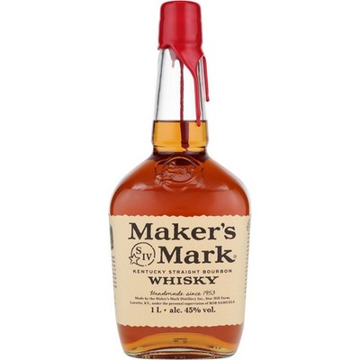 Maker's Mark Kentucky Straight Bourbon Whisky 45% Vol. 1L