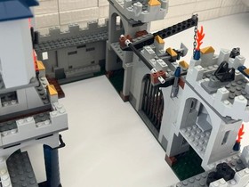LEGO Castle Fantasy Era King's Castle Siege 7094 In 2007 Used Retired As Is