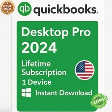 INTUIT QUICKBOOKS DESKTOP Pro 2024 Full USB For windows