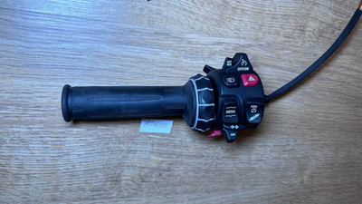 BMW K50 K51 K53 K54 K80 K81 K82 R1200GS R1250GS ADV R1250R R1250RS HANDLE LEFT