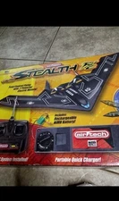 Air Tech Stealth R/C Electric Flying Stealth Aircraft 