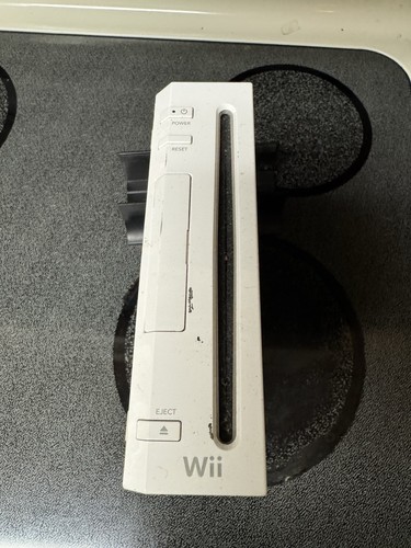 Nintendo Wii Video Game Console Only White UNTESTED | eBay