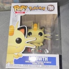 Funko Pop! Vinyl Meowth Pokémon Games Figure #780 Yellow Black Red