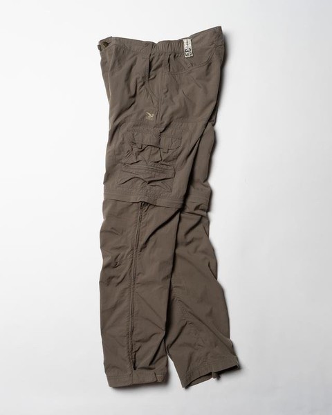 Men Salewa Trousers Grey 2 in 1 M