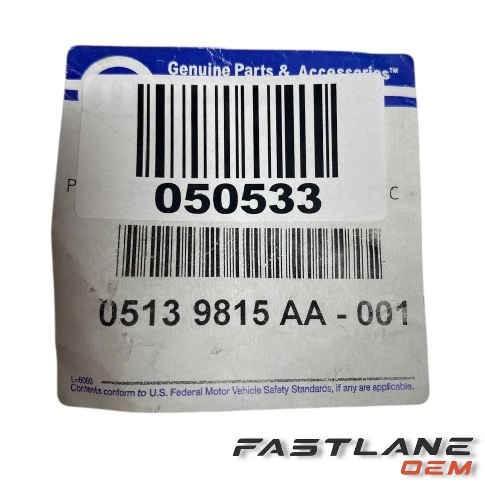 2005-2021 DODGE CHALLENGER/RAM 3500 LH SUNROOF GLASS GUIDE NEW OEM 0513 9815 AA - Image 2 of 4