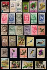 VENEZUELA Stamps, vintage  Worldwide Lot Collection