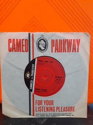 Bobby Rydell - Until I met you 7'' Vinyl Record