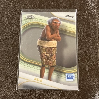 2025 Topps Chrome Disney Kele #13 Moana Debut Card