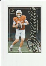 2025 Panini Luminance Football Quinn Ewers Dynamic Insert SP Rookie
