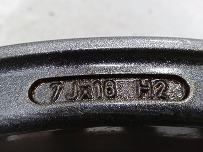 7X16H2 FELGE / 48375 FÜR VOLKSWAGEN PASSAT B5 3B2 1.9 TDI
