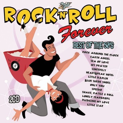Various Artists Rock 'n' Roll Forever: Best Of The 50's (CD)