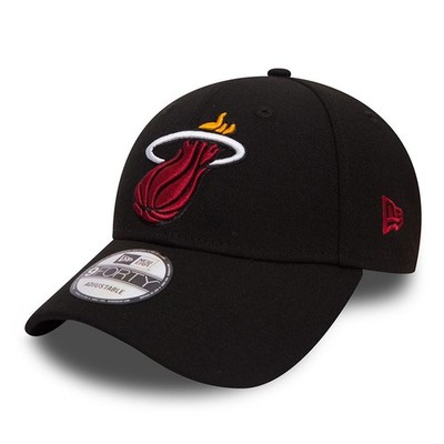 Miami Heat Cap verstellbar Herren League New Era 9Forty