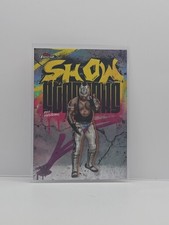 2025 Topps Finest WWE  Showstoppers Rey Mysterio Refractor SSS-RM