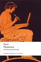 Plato | Theaetetus | Taschenbuch | Englisch (2014) | Oxford World's Classics