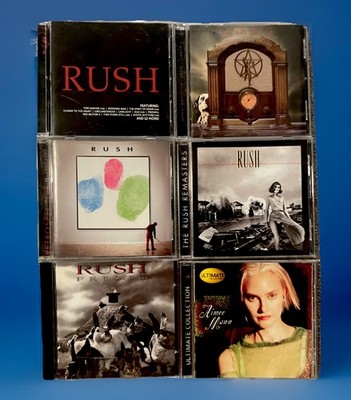 RUSH 5 CD Lot: Greatest Hits, Classics, Remaster AIMEE MANN Ultimate Collection