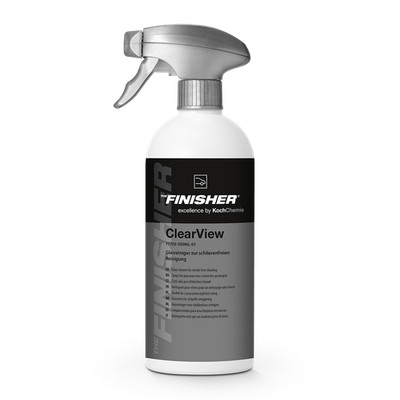 Koch Chemie THE FINISHER ClearView 500 ml Glasreiniger Auto Glas Scheiben Klar