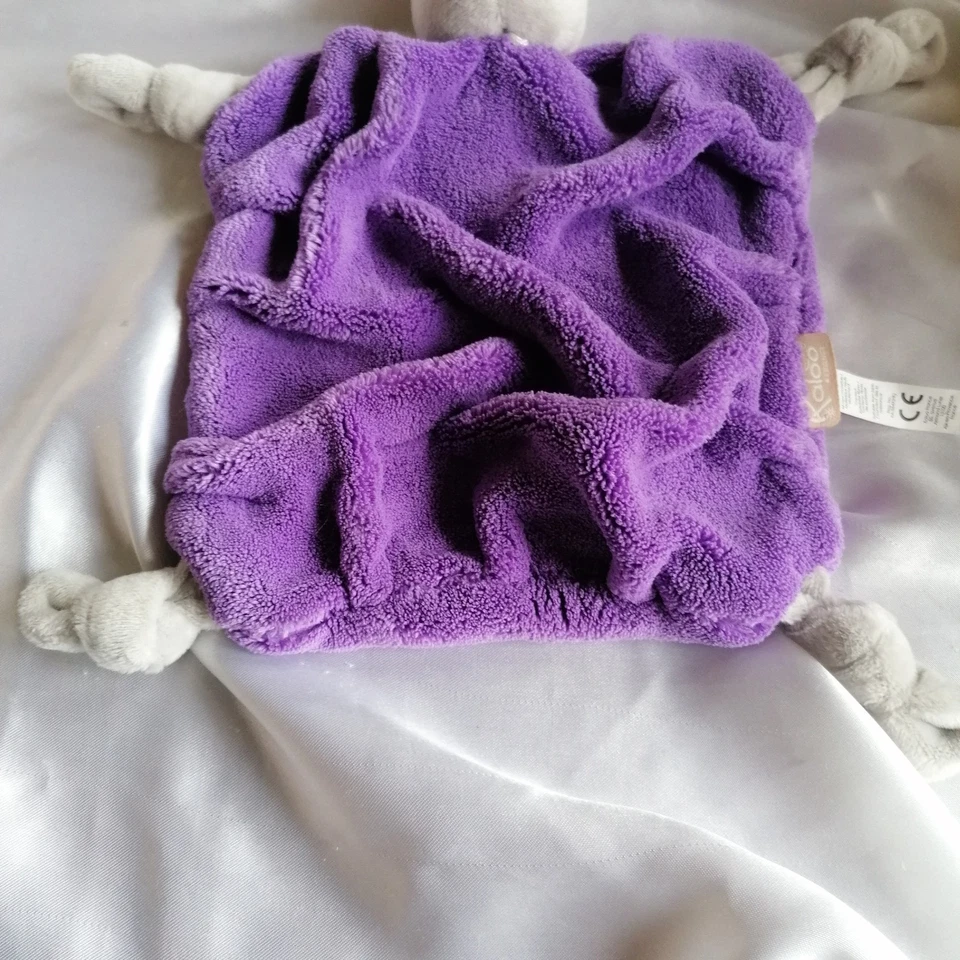 Doudou lapin plume violet , Kaloo - Image 3 of 4