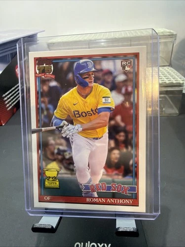 ROMAN ANTHONY 2026 Topps Series 1 75th Anniversary #T91-71  ALL-STAR ROOKIE CUP