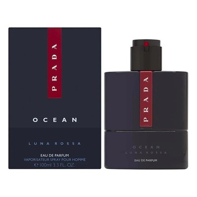 Prada Luna Rossa Ocean EDP for Men 3.3 oz New In Box