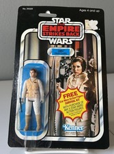 Star Wars  Empire Strikes Back Princess Leia Hoth Outfit 1980 41A Sealed On Card