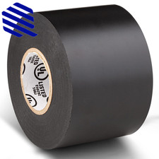 Wide Electrical Tape Heavy Duty Thick Flame Retardant Black Electrical Tape