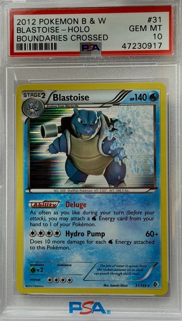 Blastoise
