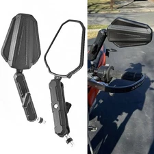 For DUCATI DESMO450 MX EDX EDS DESMO250 MX Motorcycle Rearview Side Mirrors US
