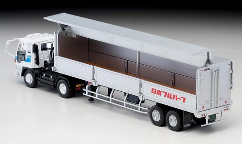 TOMYTEC Tomica Limited Vintage Neo 1/64 LV-N211a Isuzu 810EX Wing Roof Trailer J - Picture 7 of 9