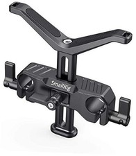 15mm Long Lens Support, 53.5mm Height Adjustable Lens Bracket for DSLR Camera