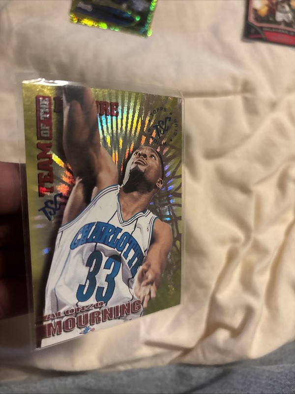 1994-95 Topps Stadium Club - Team of the Future Alonzo Mourning #10