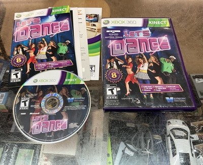 Let's Dance (Microsoft Xbox 360, 2012) COMPLETE & TESTED