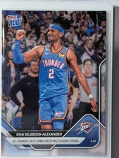 2026 Topps Now Shai Gilgeous-Alexander