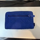 Vera Bradley Navy Blue Quilted Turn Lock Wallet EUC — photo 2