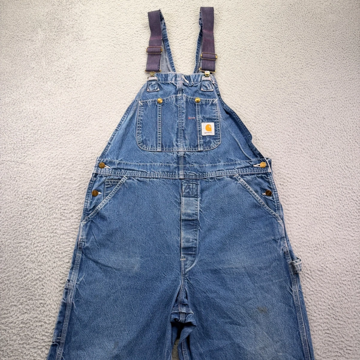 Carhartt Denim Uniform & Work Coveralls & Jumpsuits for sale | eBay