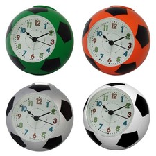 Small Analog Alarm Clock,Battery Operated Desk Table Shelf Clock for Kids Adult