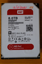 Western Digital WD Red 8TB 3.5" SATA III 5400RPM 128MB NASware WD80EFZX